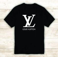 Louis Vuitton LV T-Shirt Tee Shirt Vinyl Heat Press Custom Inspiration – boop decals Luxury Designer T-shirt With Letter Print, Designer Luxury Logo T-shirt, Louis Vuitton Shirts For Men, Luxury Designer Logo T-shirt, Luxury Black Shirt With Logo Print, Louis Vuitton Tshirt Men, Lv T Shirt, Louis Vuitton Mens Shirts, Tommy Clothes