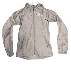 Please Note, Colors May Appear Different Depending On Your Screen Settings/Lighting. Items Are Described To The Best Of My Ability. Ask Questions Before Purchasing. All Measurements Are Approximate And Shown In Photos. Stock Image Is For Reference Only And May Fit Your Body Differently. Sold As-Is Nike Lightweight Vapor Running Jacket. Color Is Silver Or Light Grey - You Be The Judge. Nwot, Hang Tags Removed, But Never Worn. Measurements Are All Approximate And Shown In Photos. Offers Always Con The Judge, Running Jacket, Nike Running, Hang Tags, Nike Women, Light Grey, Jackets For Women, Jackets & Coats, Screen