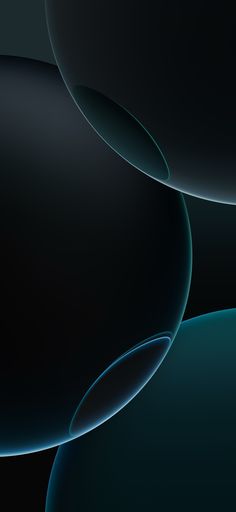 an abstract black and blue background with curves