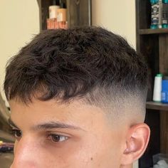 French Crop: 26 Style Inspos For the Sophisticated Man Low Fade Crop Top, French Taper Fade, Number 8 Haircut Men, Buzz Fade Men, Men’s Short Hair Fade, Short Hair Cuts Men Fade, French Crop Curly Hair Men, Short Low Fade Haircut Men, Fade For Short Hair