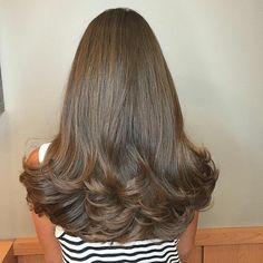 Digital Perm, Cut Shorts, Curls For Long Hair, Blowout Hair