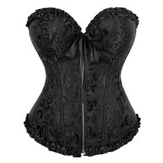 Look After Me:Washable; Gender:Women's; What's in the box:Corset; Types:Bodyshaper,Bustier,Lingerie,Overbust Corset; Style:Steampunk,Medieval,Punk  Gothic,Rococo; Material:Cotton; Age Group:Adults'; Design:12 Plastic Bones,Zip-Up; Listing Date:04/18/2023; Bust:; Waist: Wedding Corset, Long Sleeve Swimwear, Body Shapewear, Frill Tops, Gothic Corset, Waist Trainer Corset, Overbust Corset, Corsets And Bustiers, Corset Lingerie