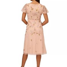 Worn Once Adrianna Papell Dresses, Adrianna Papell, Dresses Midi, Colorful Dresses, Midi Dress, Womens Dresses, Pink, Women Shopping, Dresses