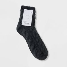 Stay warm and comfy with these Women's Supersoft Cable Double Lined Cozy Ankle Socks from Auden™ 4-10. Made with lightweight knit fabric, they are perfect for keeping your feet toasty without feeling bulky. The easy wash-and-care design makes them super convenient. Whether lounging at home or on the go, these socks are a great everyday pick. Auden™: Fit for you in every way. Super Soft Socks For Fall Loungewear, Soft Comfortable Indoor Socks, Super Soft Socks For Indoor Use, Comfy Super Soft Socks For Fall, Cozy Super Soft Socks For Fall, Comfortable Cozy Socks For Loungewear, Comfortable Soft Socks For Fall, Super Soft Comfortable Socks For Indoor Wear, Warm Comfortable Socks