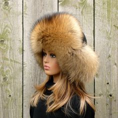 Ski Trip Outfit, Custom Fitted Hats, Winter Headwear, Trip Outfit, Grey Fur, Aviator Hat, Trapper Hat, Trip Outfits, Trapper Hats