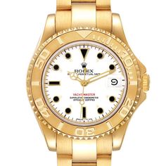 Gold Mercedes, Rolex Blue, Rolex Yachtmaster Ii, Rolex Yachtmaster, Rolex Milgauss, Gold Diamond Watches, Used Rolex, White Dial Watch, Rolex Yacht Master