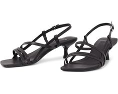 Women's Vagabond Shoemakers Jonna Leather Strappy Kitten Heel Sandals | Zappos.com Vagabond Shoemakers, Kitten Heel Sandals, Kitten Heel, Heel Sandals, Product Reviews, Summer Looks, Evening Wear, Kitten Heels, Sandals Heels