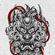 Foo Dog Tattoo, Tattoo Japanese Style, Mermaid Tattoo Designs, Shiva Tattoo Design, Fu Dog, New Tattoo Designs