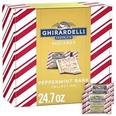 Ghirardelli Peppermint Bark, Ghirardelli Chocolate Squares, Chocolate Peppermint Bark, Ghirardelli Chocolate, Chocolate Squares, Holiday Gift Box, Peppermint Bark, Best Black Friday