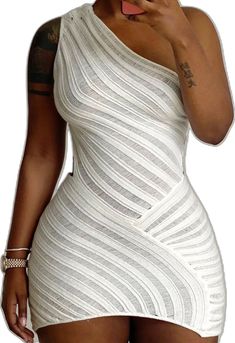 Trendy Knit Dresses, Chic Sleeveless Stretch Sweater Dress, Elegant Knit Mini Dress For Party, Fitted Asymmetrical Dress For Beach, Chic Ribbed Mini Dress, Chic Knit Mini Bodycon Dress, Ribbed Knit Evening Dresses, Sleeveless Stretch Sweater Dress, Stretch Sleeveless Sweater Dress