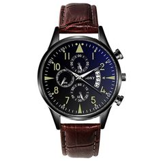 Men's Watches-Relogio Masculino Men's Watch New Sport Watches For Men Fashion Luminous Wrist Watch Leather Men's Watches Model Number:4001085811318 Watches categories:Men,maleWatch style:fashion top brand luxury sportDialShape of the dial:RoundMovement type:Quartz Display type:PointerDail color:black,white BandBand materal:LeatherClasp type:Pin buckleBand color:Black,brownSize and weightband lenght: 25 cmDial diameter: 4.2 cmDial thickness:1 cmBand width: 2 cmWatch weight:50 gPackage1X watch Sport Watches For Men, Mens Watches Leather, Wristwatch Fashion, Mens Sport Watches, Watches Unique, Mens Luxury, Classic Gold, Men's Watches, Watch Model