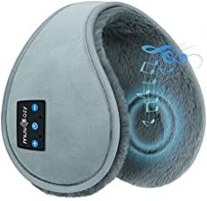 an electronic device that is in the shape of a circle with blue lights on it