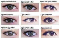 Tipos de delineado según la forma de tus ojos para resaltar tu mirada! Eye Makeup Application, 80s Makeup, Halloween Makeup Pretty, Fox Eyes, Best Lashes