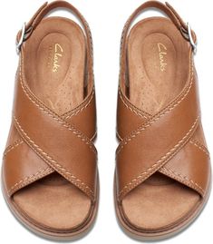 Clarks® Arwell Slingback Sandal (Women) | Nordstrom Sandals Design, Clarks Sandals, Designer Sandals, Hush Puppies, Slingback Sandal, Sandal Women, Fit In, Womens Sandals, Perfect Fit