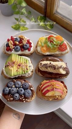 Healthy Food Inspiration, Healthy Food Dishes, Healthy Food Motivation, Healthy Lifestyle Food, Sweet Snacks Recipes, Healthy Sweets Recipes, Idee Pasto Sano, Food Recepie, Food Obsession