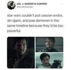 General Kenobi, Hipster Girl, Nerd Jokes, Star Wars Watch, Star Wars Quotes, Space Cowgirl, Diego Luna, Poe Dameron