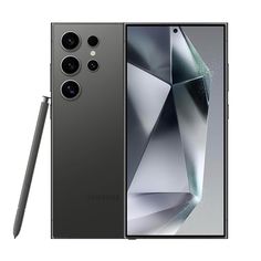 the new samsung galaxy note 10 is shown with its camera open and it's front facing