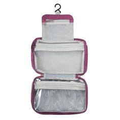 Item Function: 1. The toiletry bag has 3 separate compartments to hold your full-sized toiletries, shampoo, body wash, makeup, lotion, skin care and other travel accessories you need. 2. PVC pockets in the wet area hold towels, toothbrushes and other items, mesh pockets in the dry area hold cosmetics and toiletries, and mesh pockets store small items like powder puffs. Hanging and folding design, easy to use and save space. 3. The compartment is visible and the inner PVC pocket which is easy to Portable Travel Cosmetic And Toiletry Storage, Portable Functional Travel Cosmetic Storage, Functional Portable Cosmetic And Toiletry Storage For Travel, Portable Functional Cosmetic And Toiletry Storage For Travel, Functional Portable Cosmetic And Toiletry Storage, Functional Travel Toiletry Bag With Zipper, Functional Travel Cosmetic And Toiletry Zipper Pouch, Functional Travel Cosmetic Storage With Zipper Pouch, Portable Practical Cosmetic Bag For Travel