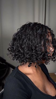 Boho Bob, Boogie Wonderland, Bob Braids Hairstyles, Short Box Braids, Bob Braids, Twist Braid Hairstyles, Protective Hairstyles Braids, Short Braids