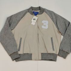 Nwt Adidas Jacket. Silver Winter Outerwear For Streetwear, Silver Hooded Outerwear For Streetwear, Sporty Silver Long Sleeve Outerwear, Casual Silver Hooded Outerwear, Casual Silver Winter Outerwear, Casual Silver Outerwear For Winter, Casual Silver Outerwear For Fall, Silver Casual Spring Outerwear, Adidas Jackets