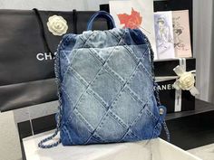 CNL2 Zimal Bags 365 Most of the bags comes with Complete Box; A+ Excellent Quality; Contact us if you've any questions in your mind. Chanel Bags, Satchel Bags, Chanel Bag, Luxury Bags, Contact Us, Fashion Bags, Paper Bag, Clutch Bag, Satchel