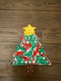 Pop It, Fidget Toys, Christmas Tree, Toys, Christmas