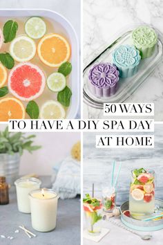 Diy Spa Day At Home, Diy Spa Gifts, Diy Spa Treatments, Spa Day Party, Homemade Spa, Diy Spa Day, Spa Weekend, Diy Beauty Treatments, Spa Night