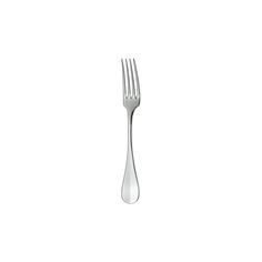 a fork is shown on a white background