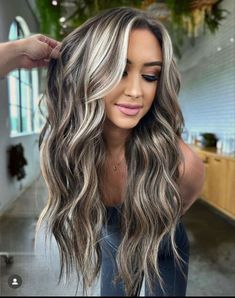 Balayage Brown Blonde, Ash Blonde Hair Balayage, Light Brown Hair Color, Brown Hair Shades, Ombre Blond, Brown Hair Color, Ash Blonde Hair