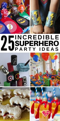 25 incredible superhero party ideas for kids