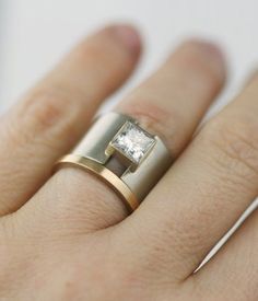 Jupiter Jewelry, Engagement Rings Princess, Alternative Engagement Ring, Princess Cut Rings, Princess Cut Engagement Rings, Lunar Eclipse, Alternative Engagement Rings, Engagement Ring Cuts