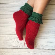 Cute Sock Knitting Pattern, Knit Sock Patterns, Strawberry Crochet Leg Warmers, Knit Strawberry Sweater, Knit Ruffle Socks Pattern, Strawberry Socks Knitting, Strawberry Socks Knitting Pattern, Knit Strawberry, Strawberry Socks