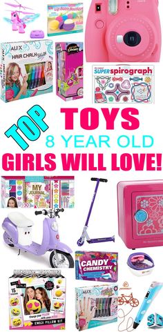 Top Toys, Unique Birthday Gifts, 9th Birthday, Birthday Gift Ideas