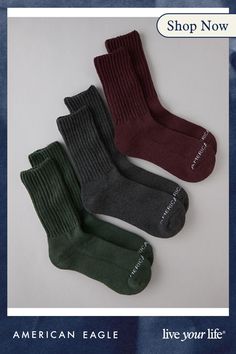 Made from a soft cotton blend/Ribbed cuff Cotton Socks With Ribbed Cuffs, Super Soft Cotton Socks, Casual Solid Socks, Comfortable Cotton Socks With Ribbed Cuffs, Cotton Socks For Everyday Winter Wear, Winter Cotton Socks For Everyday Use, Super Soft Casual Solid Socks, Solid Cotton Socks For Winter, Super Soft Comfortable Cotton Socks