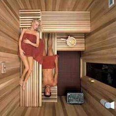 Avalon AP Indoor Sauna Kit for 1-3 People - Saunas.com Basement Sauna, Sauna Bathroom Design, Portable Infrared Sauna, Sauna A Vapor, Diy Sauna, Building A Sauna, Sauna Kits, Sauna Kit, Sauna Diy