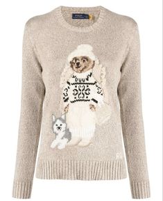 Ralph Lauren Pullover, Polo Bear, Ralph Lauren Sweater, Ralph Lauren Womens, Dream Clothes, Cotton Sweater