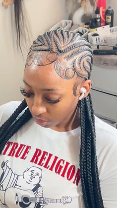 Design Scalp Braids, Straight Back Hairstyles, Keys Braids, All Back Hairstyle, 2 Braids Hairstyles, Small Cornrows, Feed Ins, Scalp Braids