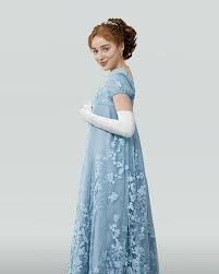 Blue Lace Wedding Dress, Daphne Dress, Dresses Shein, Gaun Fashion, Blue Gown