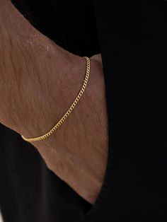 Mens Gold Chain Bracelet, Accesorios Aesthetic, Man Bracelet, Mens Chain Bracelet, Mens Fashion Jewelry, Men Bracelet, Mens Gold Bracelets