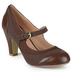 Brown Mary Janes, Womens Tweed, Chunky Heel Pumps, Womens Mary Janes, Platform Mary Janes, Buckled Heels, Platform Heels Chunky, Mary Jane Pumps, Mary Jane Heels