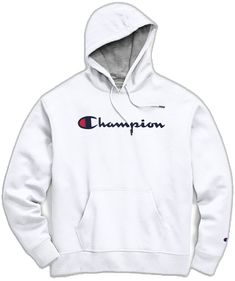 Hoodie Gang, Pink Champion Hoodie, White Champion Hoodie, Black Champion Hoodie, Grey Champion Hoodie, Applique Hoodie, Champion Clothing, Hoodie Graphic, White Pullover