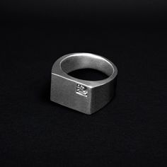 Designed in collaboration with content creator Johnny Thai, the ASCEND Signet Ring uses the Chinese character, ascend, which represents not only a part of Johnny Thai’s Chinese name, but also the idea of rising and moving forward to inspire and uplift the next generation. The solid rectangle ring encourages anyone struggling to keep going and make strides. o AG 925 Sterling Silvero Finish: Polishedo Nickel freeo Handcrafted in Korea Size Chart Care Sterling silver naturally tarnishes when expose Chinese Character Ring, Rectangle Ring, Chinese Name, Soft Bristle Brush, The Next Generation, Next Generation, Signet Ring, Mild Soap, Moving Forward