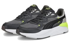 384638-10 Puma X Ray, Fashion Performance, Puma X, Stylish Sneakers, X Ray, Perfect Pair, Green And Grey, Your Perfect, Black And Grey