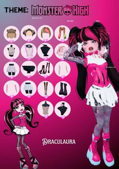 Dti Outfits Roblox Theme Misunderstood, Dti Draculaira, Draculara In Dti, Monster Hight Outfits Dti, Même Dti Outfit, Cupid Monster High Dress To Impress, Dress Too Impress Outfits, Formal Dress To Impress Roblox Game, Draculaura Dti Outfit