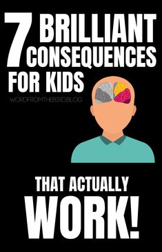 Consequence Chart For Kids, Consequences For Kids, Consequence Chart, Co-parenting, Kids Talking, Parenting Help, Child Rearing, Parenting 101