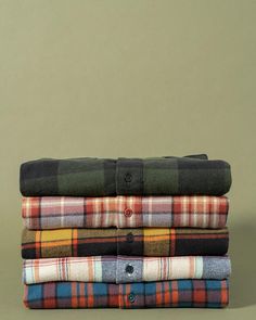 Details Cloud nine soft. Our best-selling flannel is back and meticulously crafted with our signature brushed fabric and sustainable corozo buttons. Not to name drop, but it's been featured by publications like Rolling Stone, Business Insider, and The Good Trade — so it's got some street cred. 60% organic cotton, 40% recycled polyester Brushed flannel twill Long-sleeve button down with dual flap pockets at chest and shirt tail hemline. Models are wearing a size M Machine wash cold, lay flat to d Flatlay Clothes, United By Blue, Blue Flannel, Cloud Nine, Clothing Photography, Rolling Stone, Process Art, Business Insider, Plaid Flannel Shirt