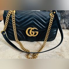 Excellent Condition, It Goes With Original Box. Bags Gucci, Gucci Bags, Small Bags, Gucci Bag, Original Box, Bag Lady, Gucci, Shoulder Bag, The Originals