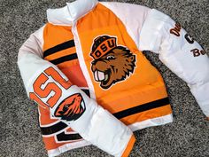 Aaron Asunsolo, Game Outfit, Gameday Couture, Football Game Outfit, Diy Fashion Clothing, Quilt Jacket, Upcycled Fashion, Fashion Project