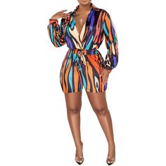 Awesome Jumpsuit! Great Quality Material Blend Of Polyester & Spandex. True To Size. Comfortable And Stretchy. Sizes Available S - 2x. Chic Multicolor Party Bodysuit, Multicolor Long Sleeve Bodysuit For Night Out, Chic Multicolor V-neck Jumpsuits And Rompers, Chic Multicolor V-neck Jumpsuit And Romper, Multicolor V-neck Jumpsuit For Night Out, Multicolor Long Sleeve Jumpsuits And Rompers For Night Out, Multicolor Long Sleeve Jumpsuit For Night Out, Multicolor Stretch V-neck Jumpsuits And Rompers, Spring Multicolor V-neck Bodysuit