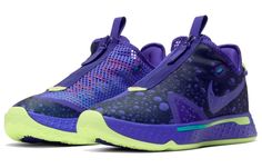 Nike PG 4 G EP Gatorade - Purple CD5086-500 Paul George Shoes, White Jordan Shoes, Regency Purple, Sick Shoes, Hoop Shoes, K Board, Jordan 13 Shoes, Buy Jordans, Fresh Sneakers